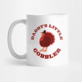 Daddy's Little Gobbler Mug